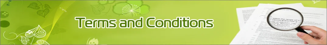 Terms and Conditions for Send Flowers To Netherlands